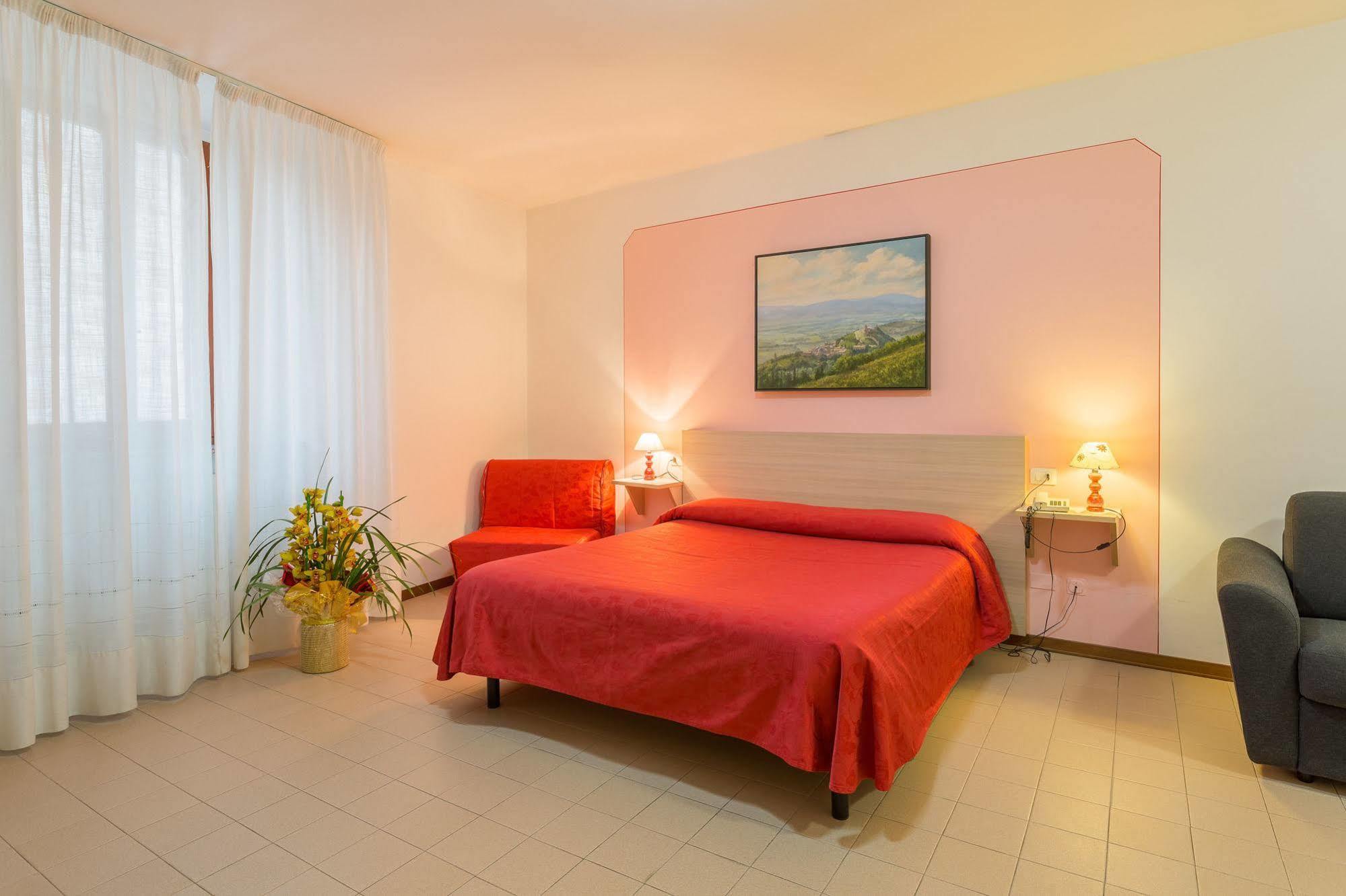 Hotel San Rufino Assisi Bagian luar foto